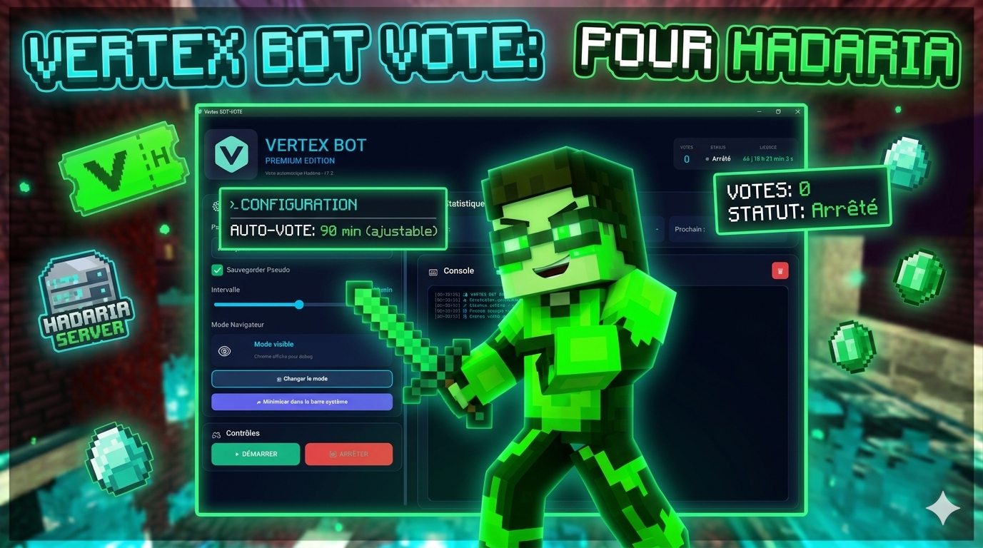 Vertex Bot Vote Showcase